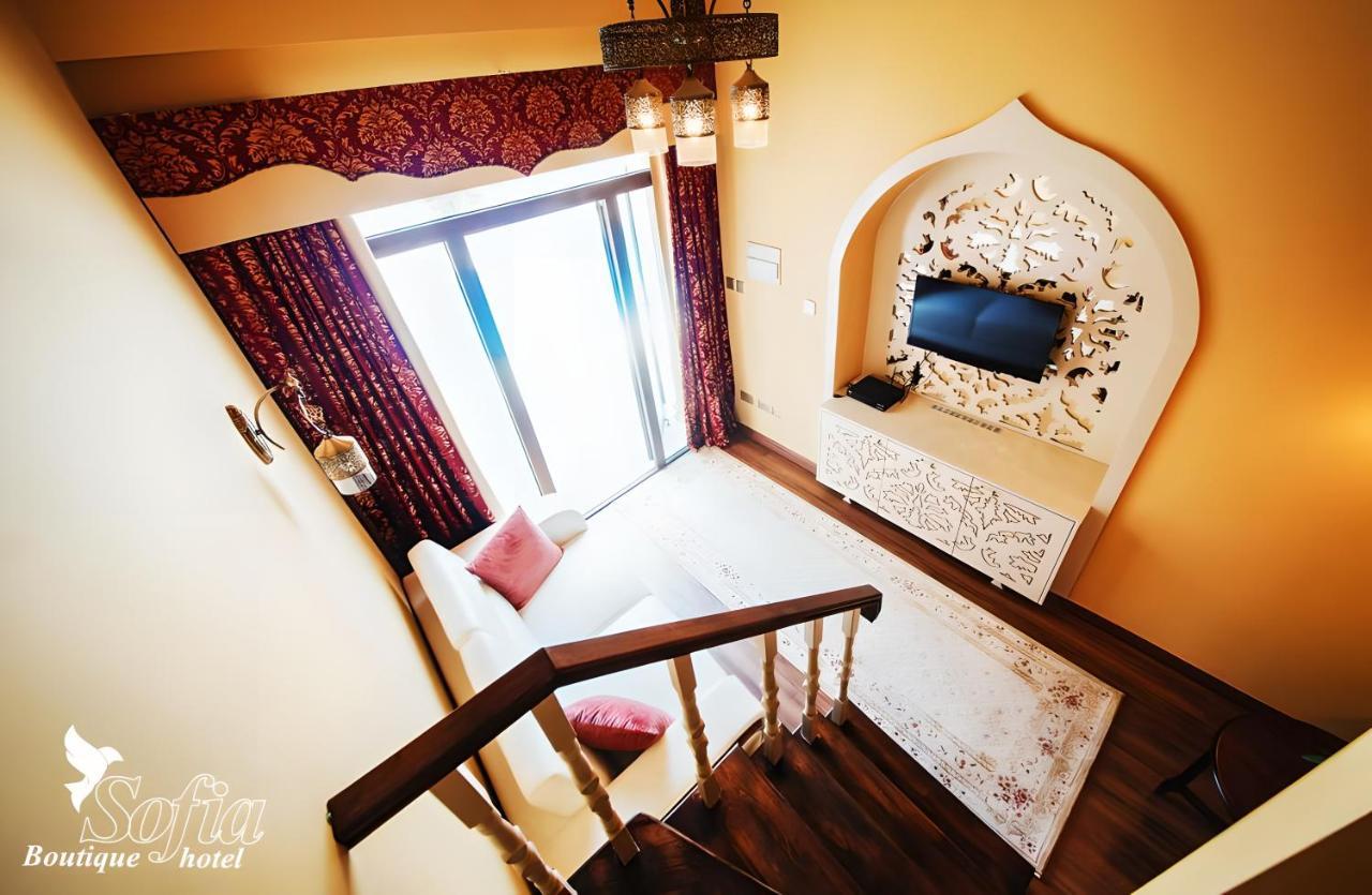 Sofia Boutique Hotel Кирения Экстерьер фото